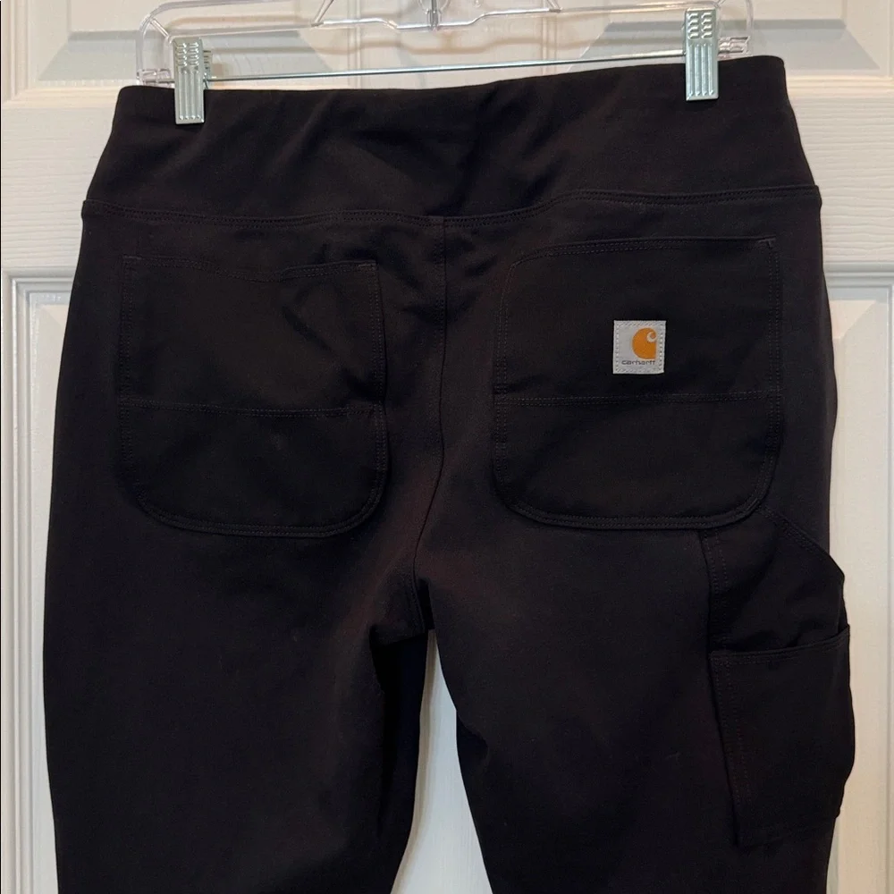 Carhartt Force Fitted Midweight Utility Leggings Size Medium - Picture 9 of 15